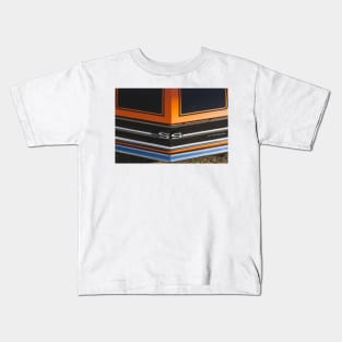 Chevy Chevelle SS detail Kids T-Shirt